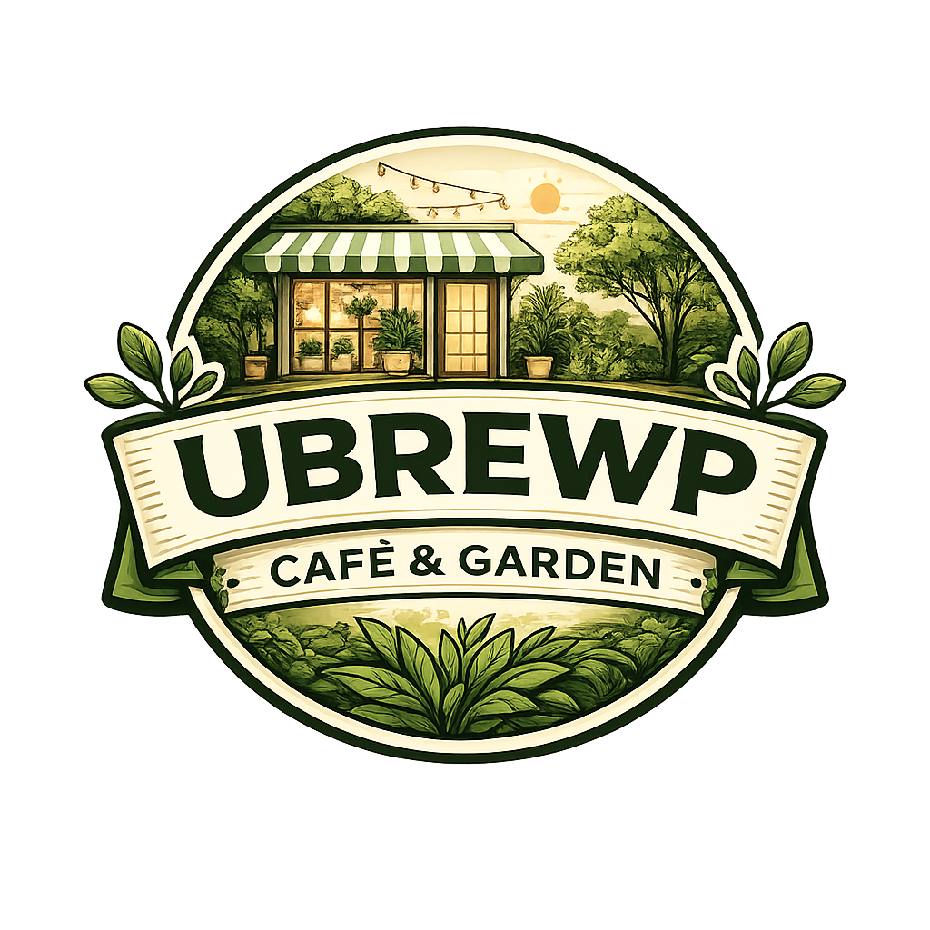 UBrewP Café & Garden logo
