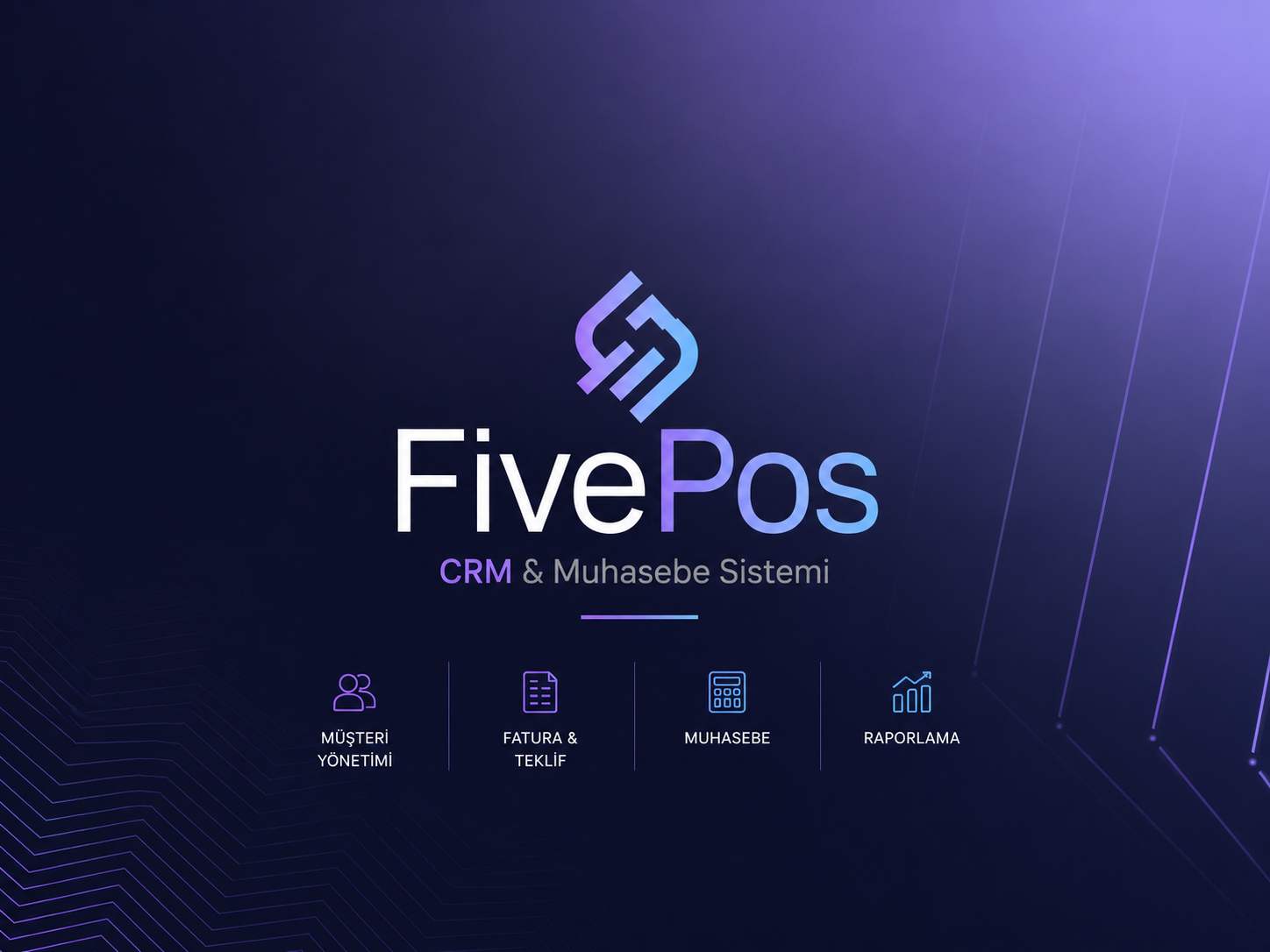FivePos CRM & ERP proje görseli